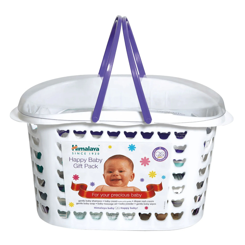 Himalaya Happy Baby Gift Basket