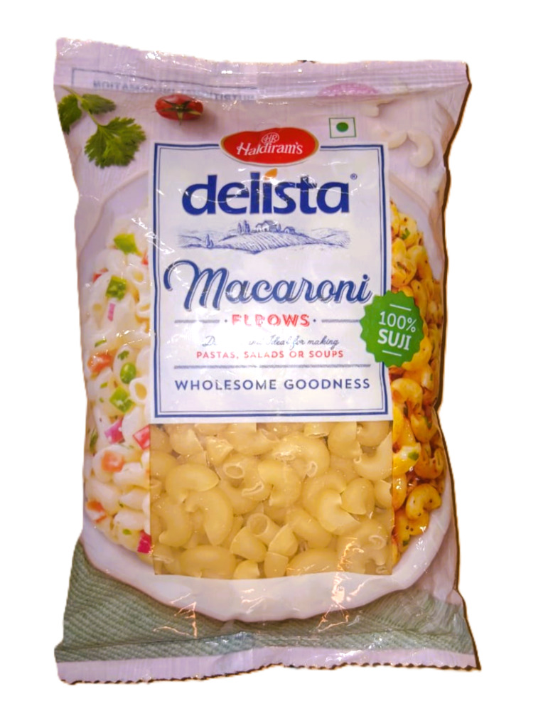 Delista Macaroni 100% Suji, 200g