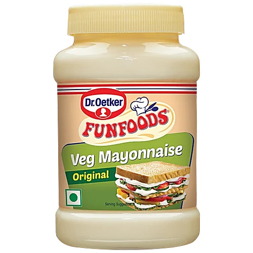 Dr. Oetker Fun Foods Veg Mayo Orignal, 250G