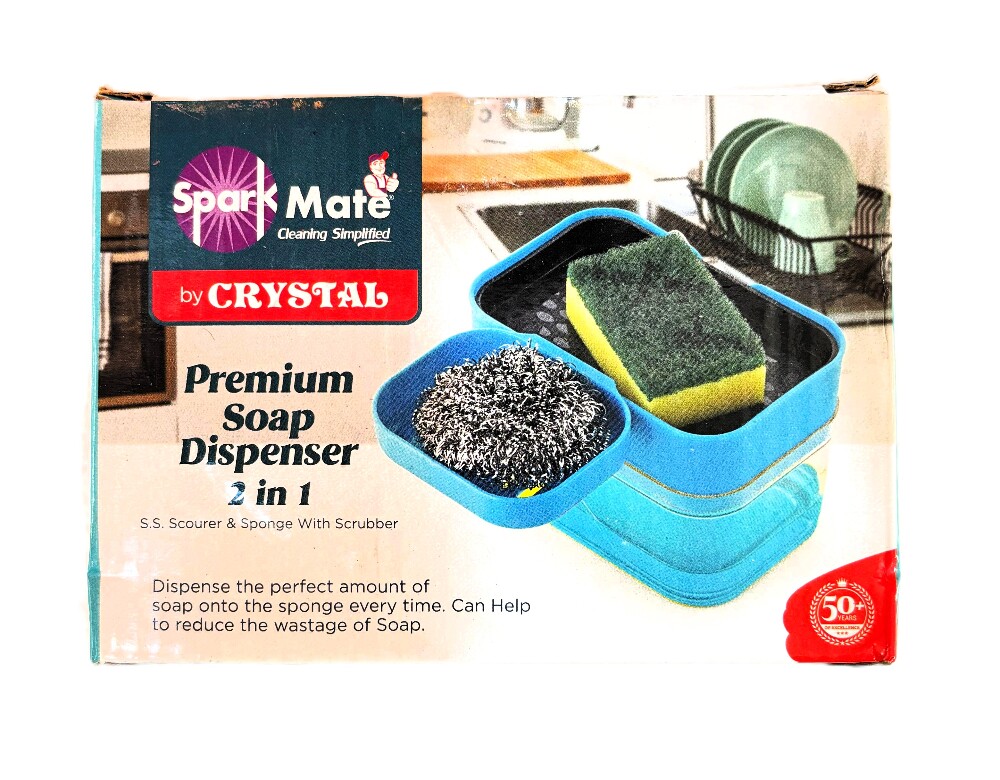 Spark Mate Premium Soap Dispenser 2 in 1