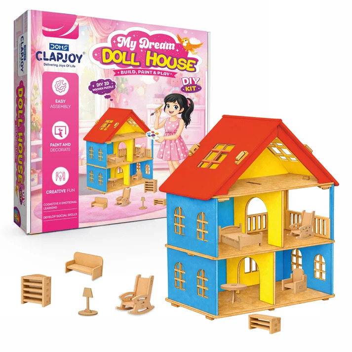 Doms Clapjoy My Dream Doll House 1N