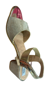 Red Silver High Heels for Women
