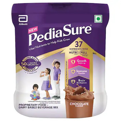 PediaSure Chocolate Drink Powder 375 g