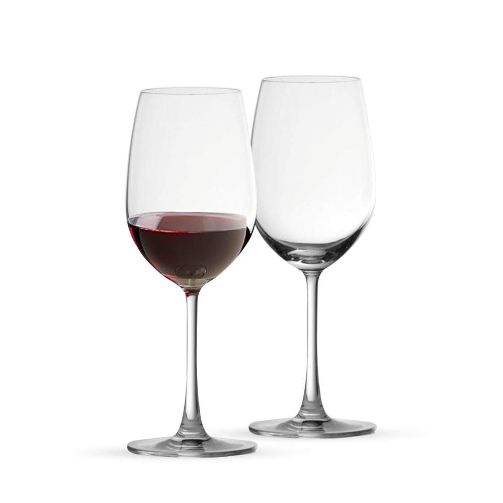 Ocean Madison Stripe Red Wine 425ml 6 Pieces 035R15