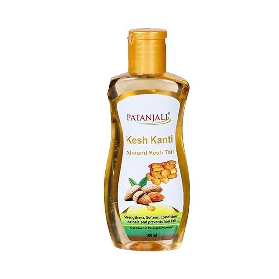 Patanjali Almond Hair Oil 100 ml