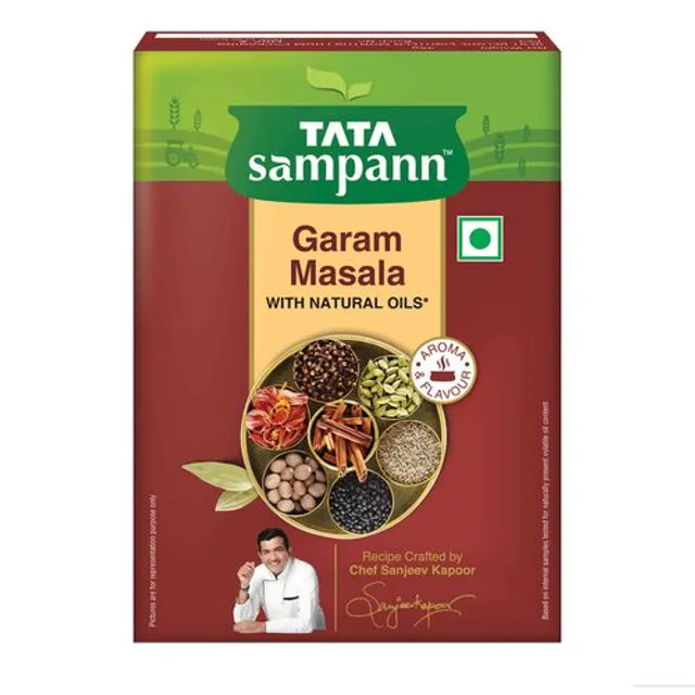 Tata Sampann Chaat Masala, 45 g