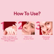 Pond's Youthful Glow Age Miracle Whip Cream With Retinol, 35 gm