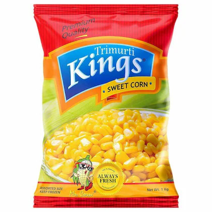 Trimurti kings Sweet Corn 1kg
