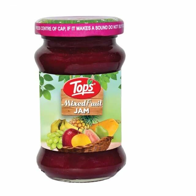 Tops Mix Fruit Jam 200gm