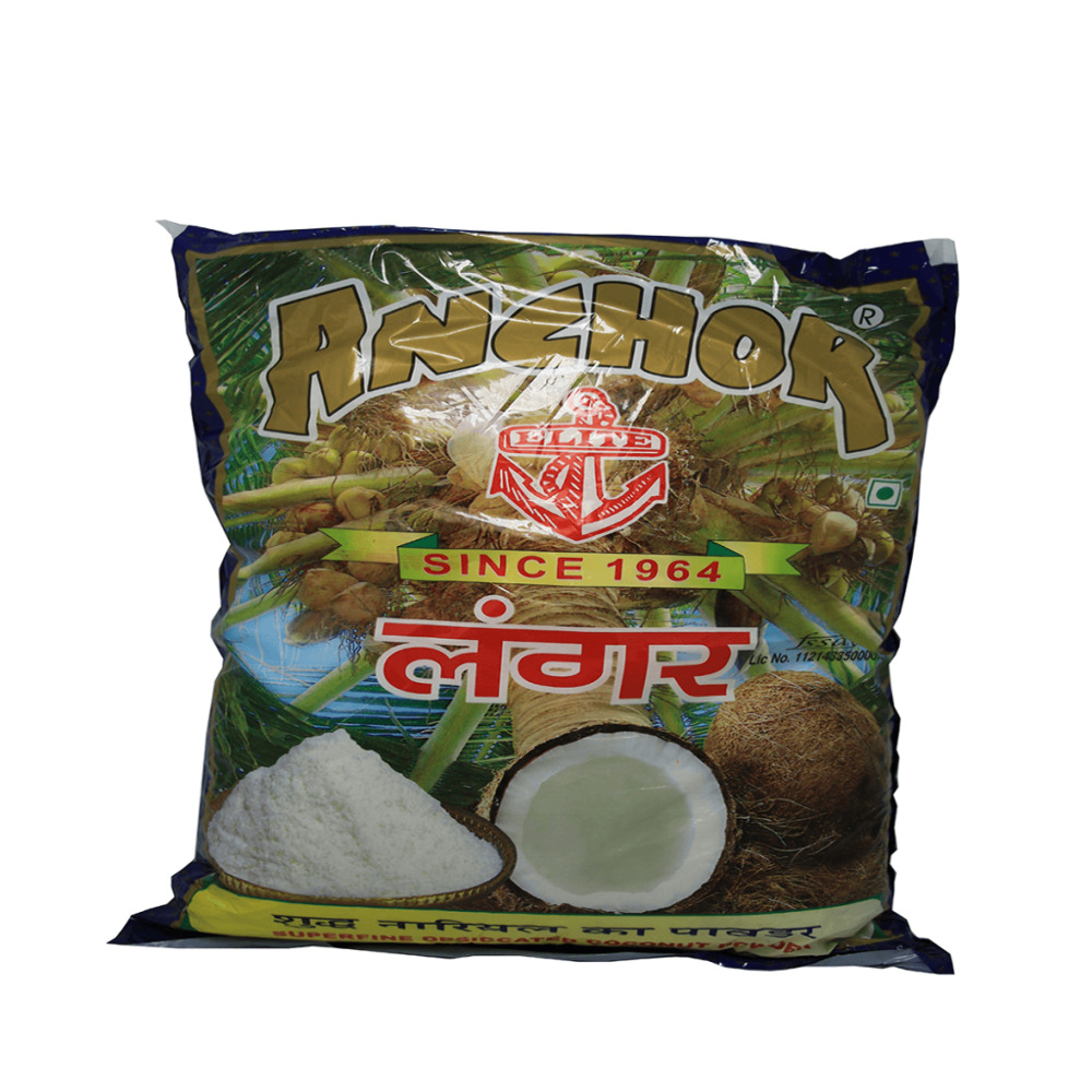 Anchor Elite Lunger Supreme Desiccated Coconut Powder 1KG