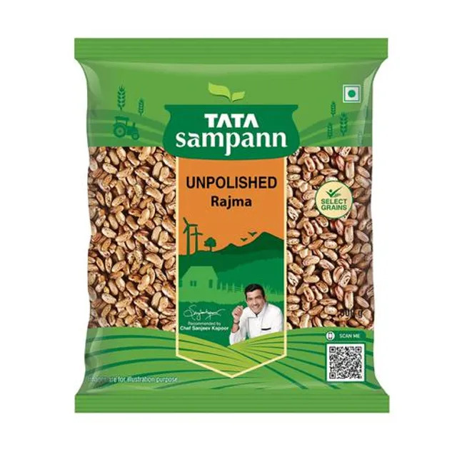 Tata Sampann Unpolished Rajma Chitra, 500 g