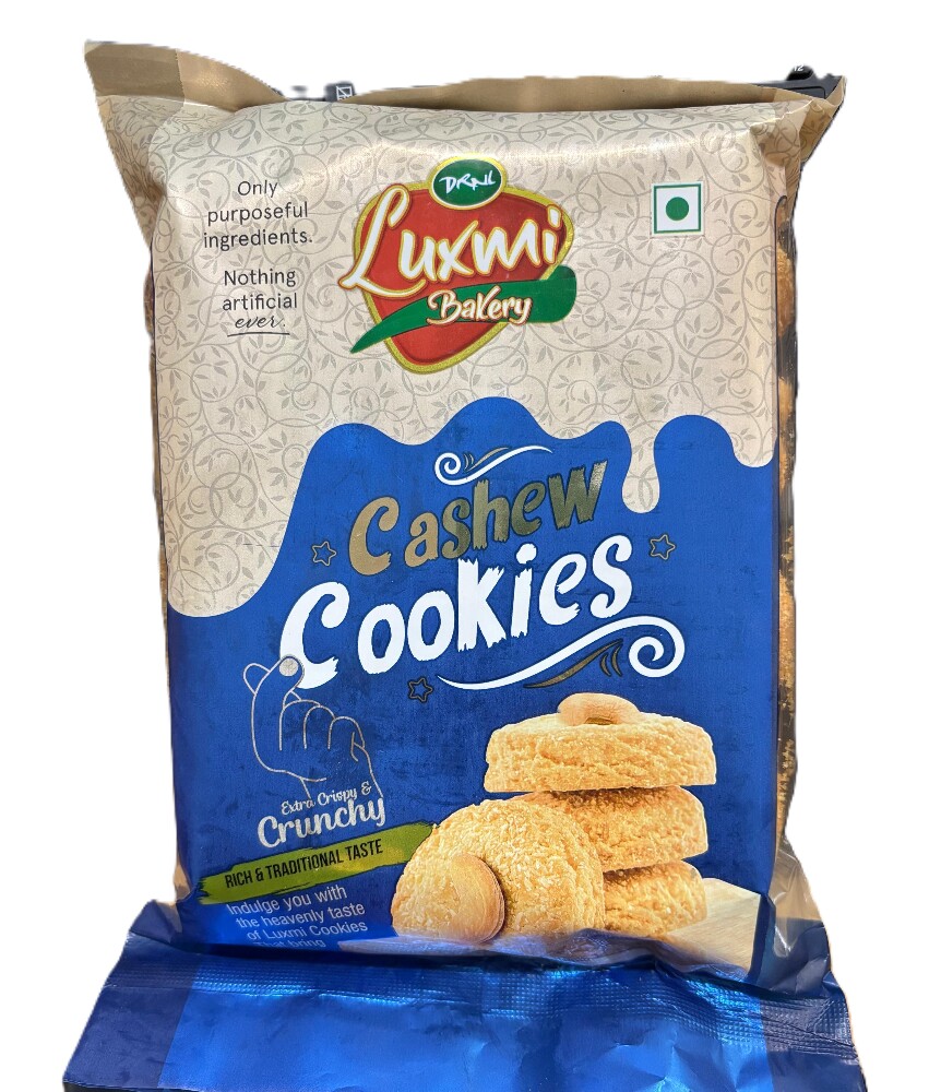 Laxmi Bakery Cashew Cookies 350g