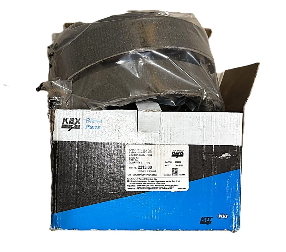 Rear Brake Shoe Kit for Hyundai Creta - KBXN18496
