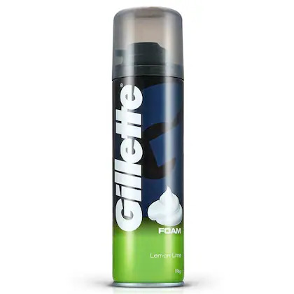 Gillette Shaving Foam Lemon 196 g