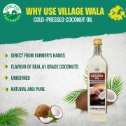 Coconut Cold Pressed Oil, 1 Kg