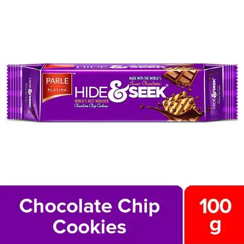 Parle Hide & Seek Chocolate, 100 g