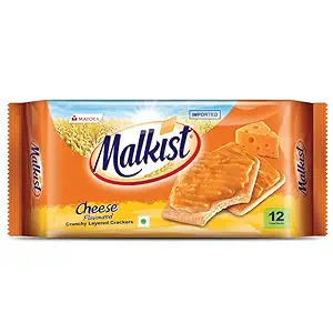 Malkist Cheese Flavoured 8 Layres 144g