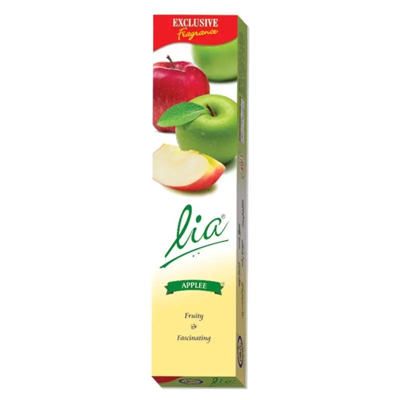 Lia Cycle Applee Incense Stick/Agarbatti - Provides Long-Lasting Fragrance, 90 gm