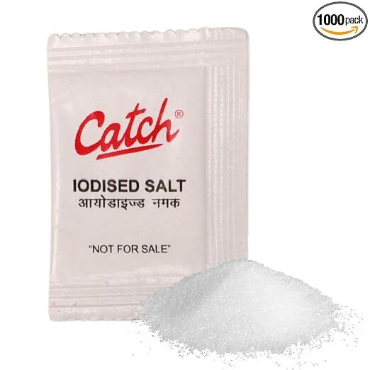 Catch Iodised Salt 50Sachets 1gm