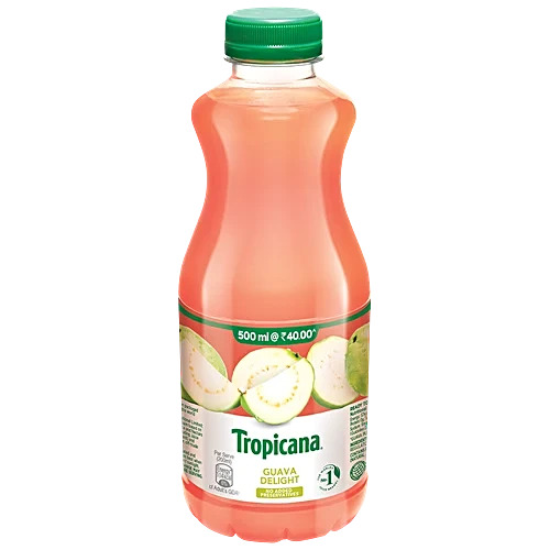 Tropicana Guava Delight, 500ml