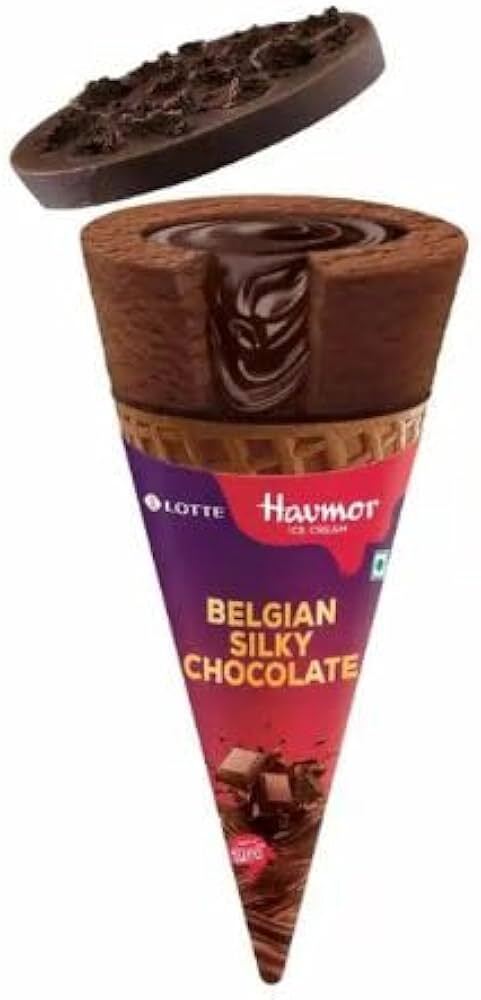 Havmor Belgian Silky Chocolate Ice Cream 110ML