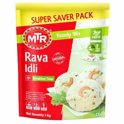 MTR Rava Idli Ready Mix, 1Kg