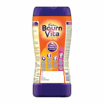 Cadbury Bournvita Chocolate Health Drink, 1 kg Jar