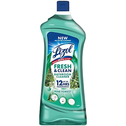 Lizol Fresh & Clean Bathroom Cleaner Pine Forest 1L