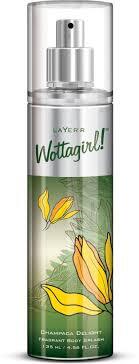 Wottagirl Champaca Delight Body Splash 135ml