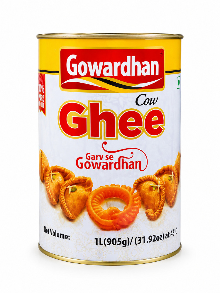 Gowardhan Cow Ghee Tin 1L