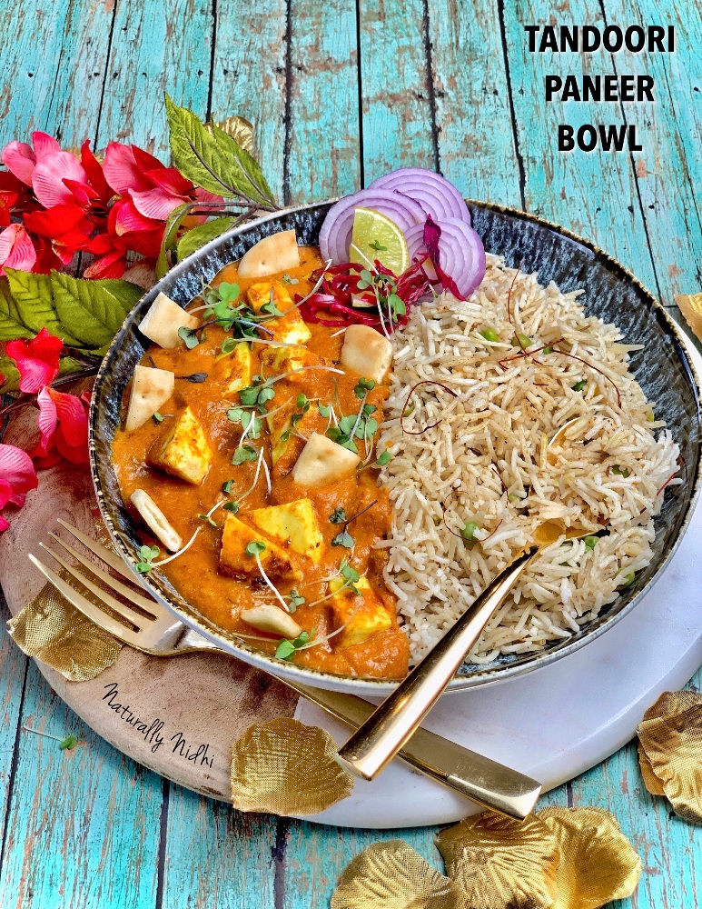 Paneer Rice Bowl