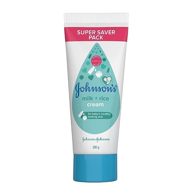Johnson`s Baby Milk and Rice Cream, 200 gm