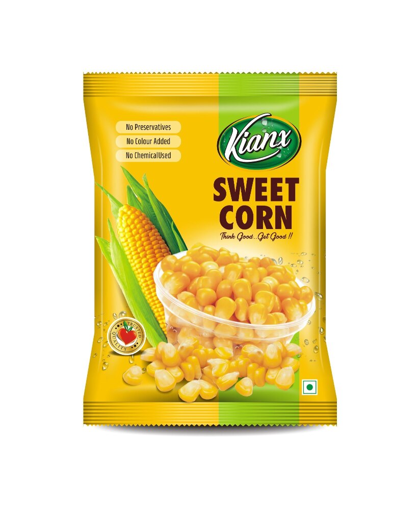 Kian Foods Sweet Corn Farm to Freezer 1Kg
