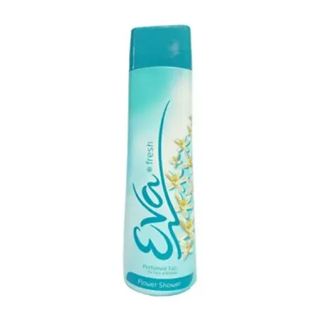 Eva Fresh Perfumed Talc Flower Shower, 400G