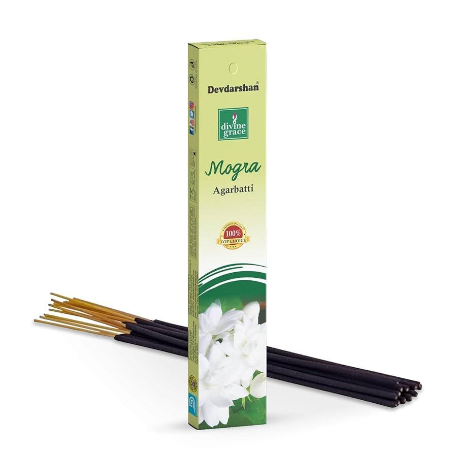 Devdarshan Devine Grace Mogra Agarbatti, 15G