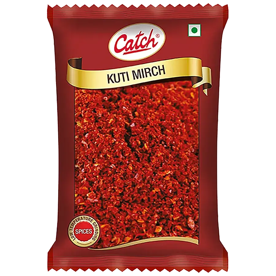 Catch Kuti Mirch Powder, Enhances Flavour & Aroma, 100 g