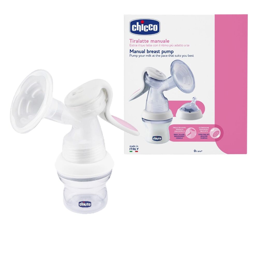 Chicco Manuel breast Pump ,1 pcs