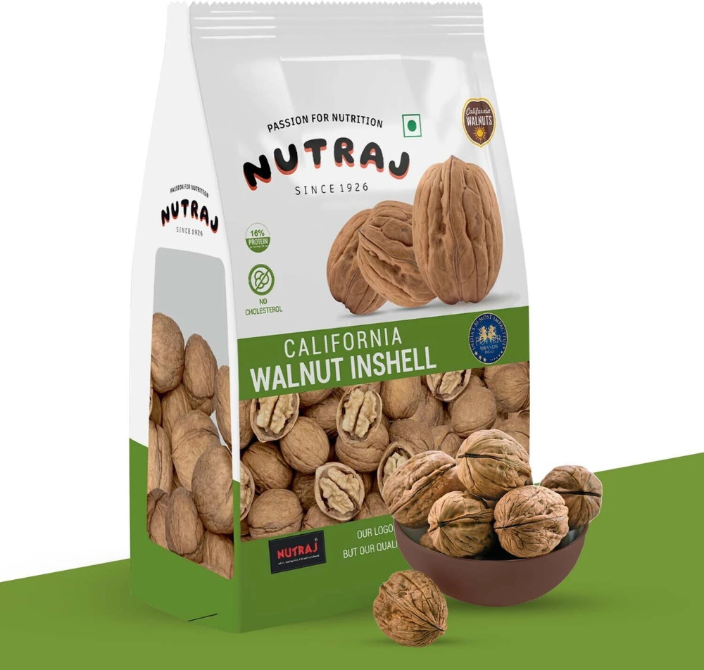 Nutraj California Walnut Inshell 1kg