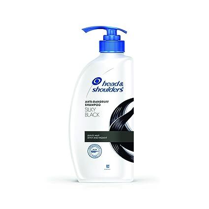 Head & Shoulders Silky Black Anti Dandruff Shampoo, 1000 ml