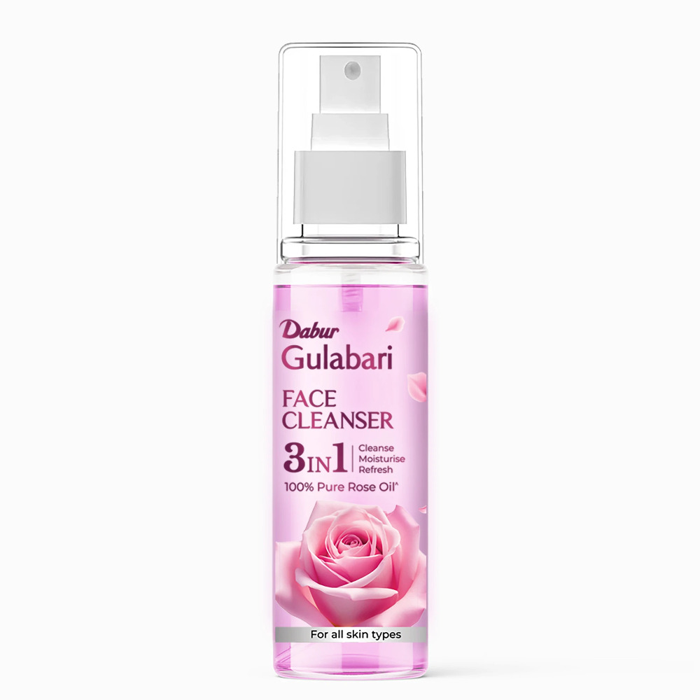 Dabur Gulabari Fase Cleanser 3 in 1 100ml