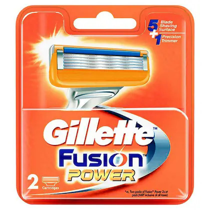 Gillette Fusion Power 2s