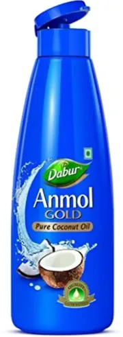 Dabur Anmol Gold Coconut Oil 600 ml