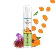 Mamaearth Ubtan Night Cream with Turmeric & Saffron for Skin Brightening 50G
