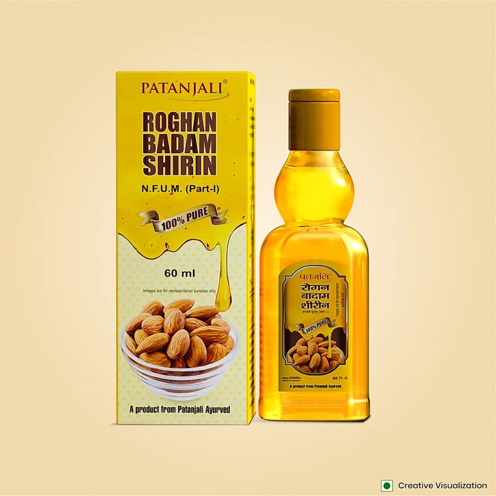 Patanjali Rogan Badam Shirin 60 ml