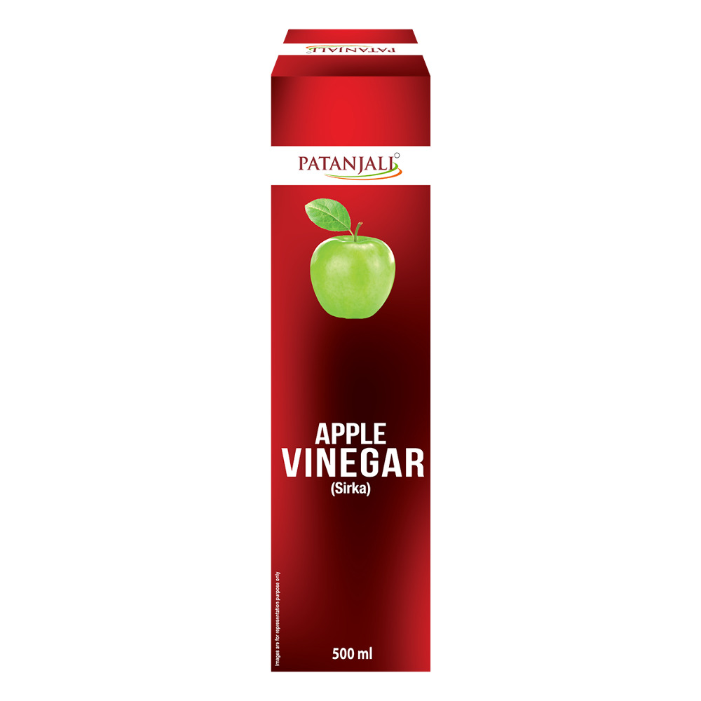Patanjali Apple Vinegar Sirka 500ml