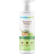 Mamaearth BhringAmla Shampoo with Bhringraj and Amla for Intense Hair Treatment - 250 ml