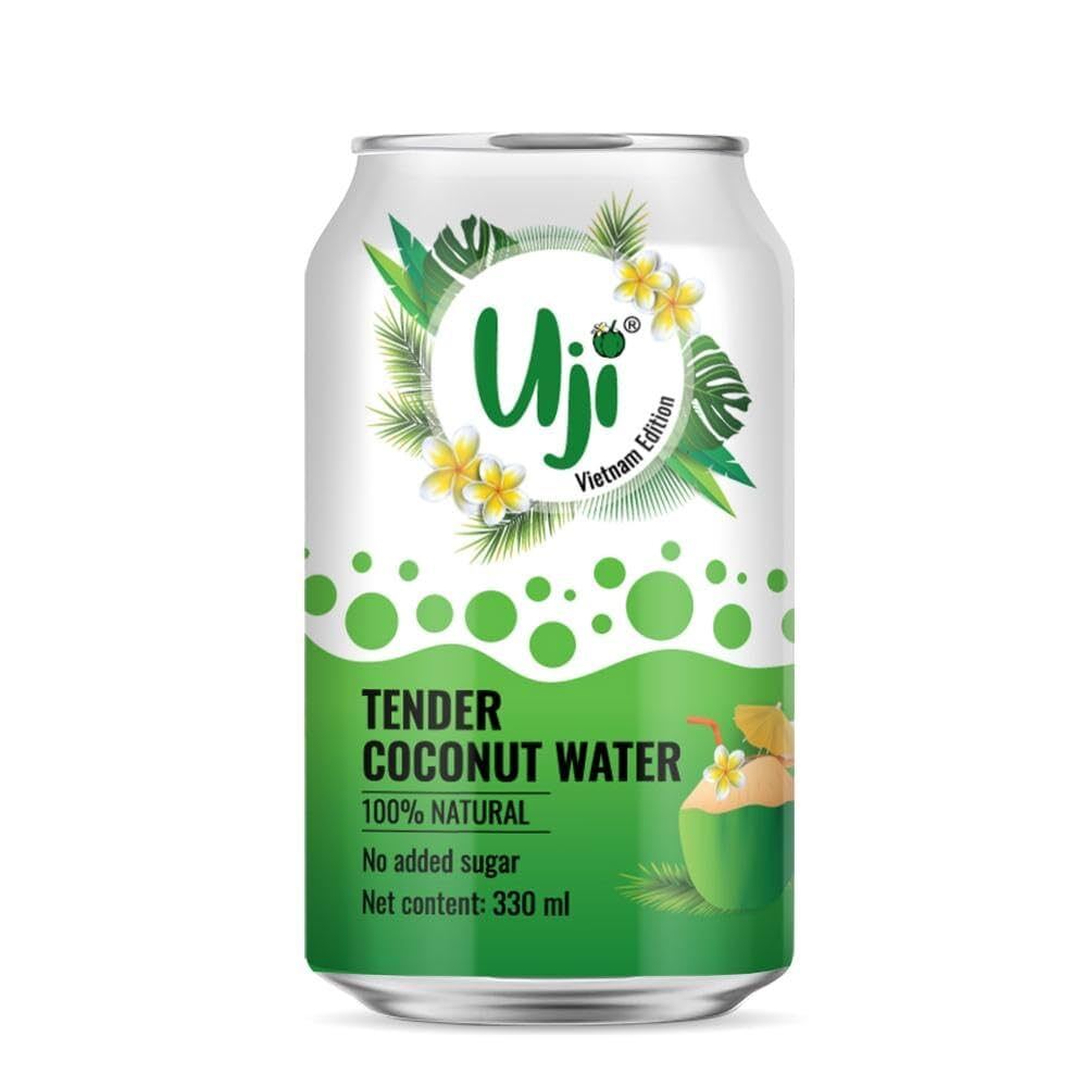 Uji Tender Coconut Water Vietnam Adition, 330ml