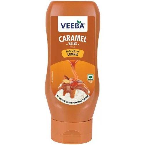 VEEBA Caramel Fudge Topping, 380 g
