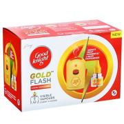 Good Knight Gold Flash Machine + Refill, 1 Kit