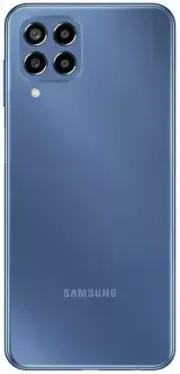 Samsung Galaxy M33 5G (Deep Ocean Blue, 8GB, 128GB Storage) | 6000mAh Battery | Upto 16GB RAM with RAM Plus |